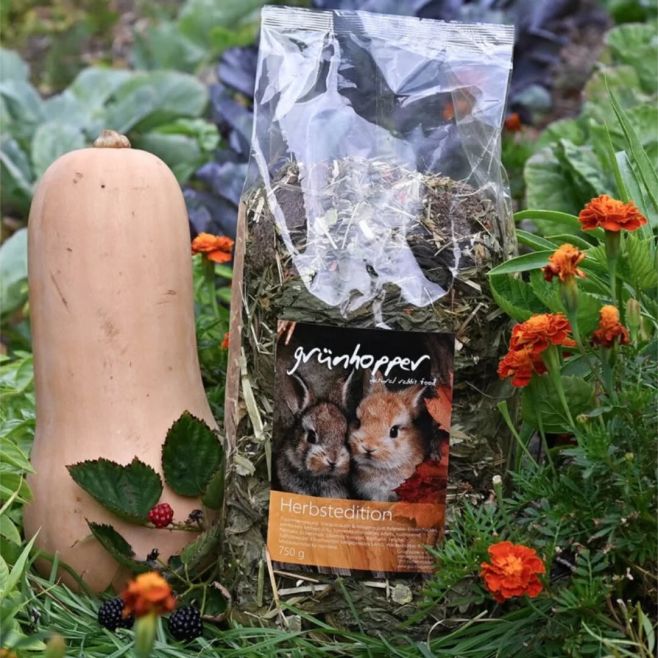 🍂 Podzimní bylinková směs pro králíky a morčata 🐰🐹 Dopřejte králíkům a morčatům pořádnou podzimní nadílku – směs plnou...